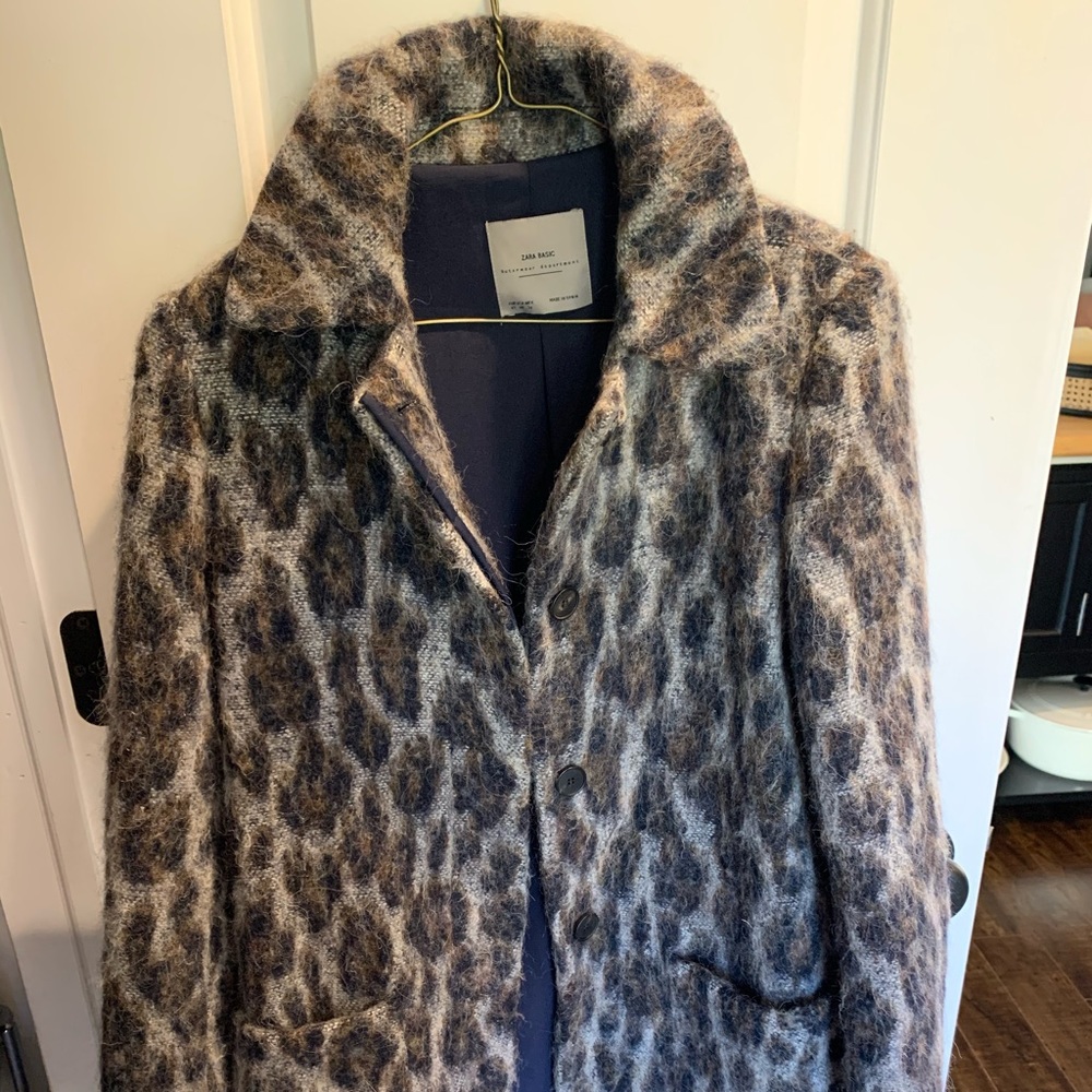 Zara over coat